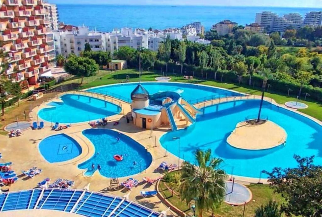 Apartamento Malaga La Bella เบนัลมาเดนา ภายนอก รูปภาพ