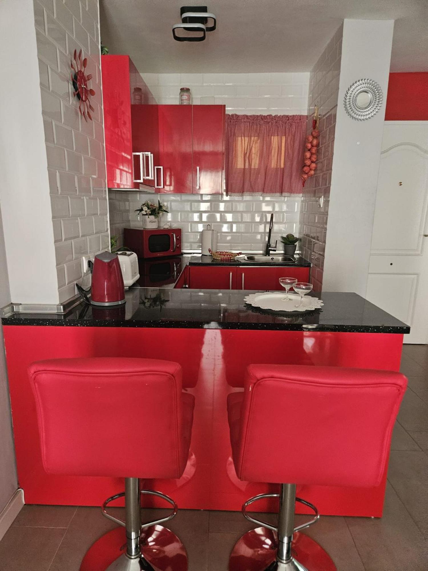 Apartamento Malaga La Bella เบนัลมาเดนา ภายนอก รูปภาพ