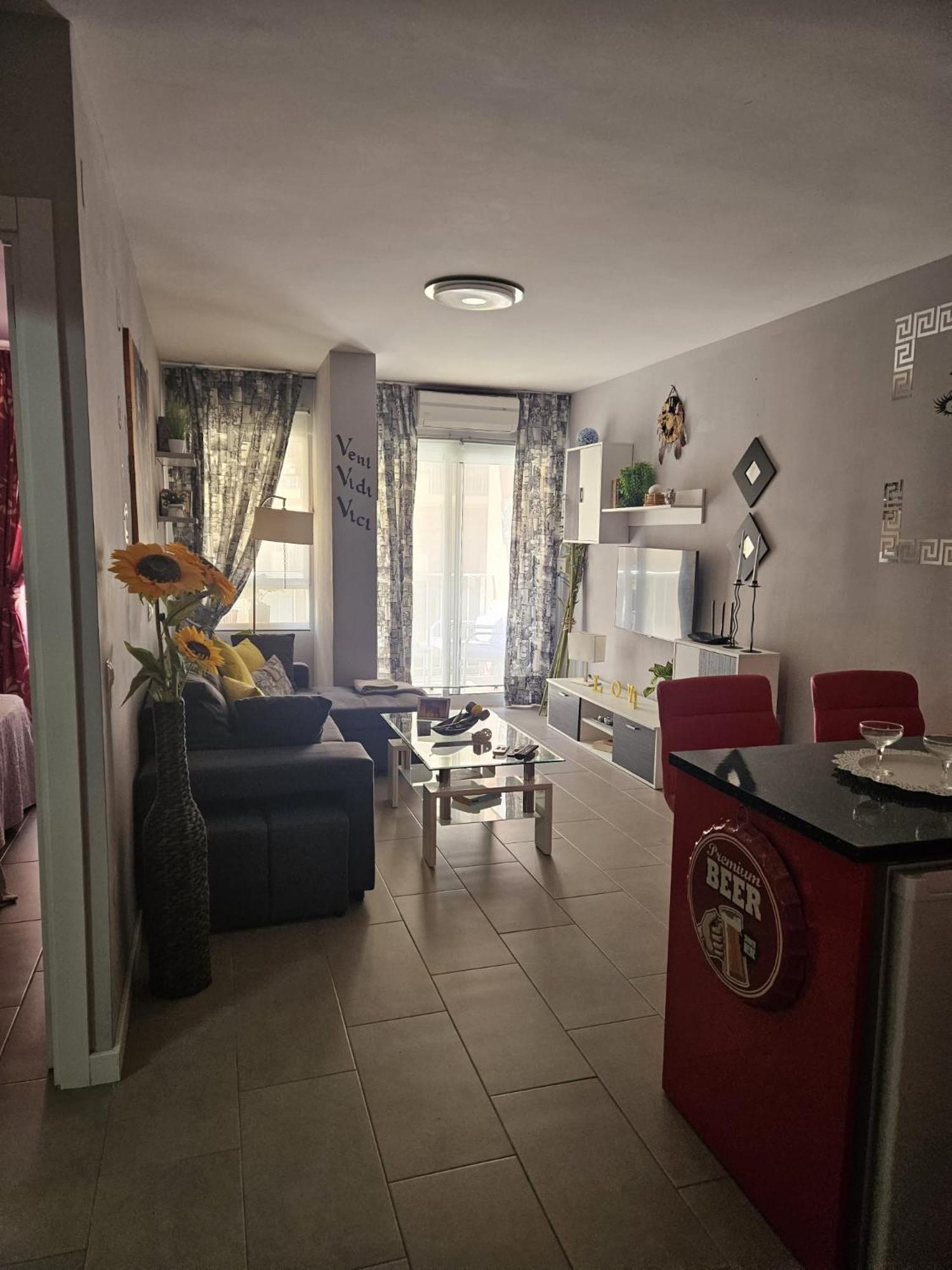 Apartamento Malaga La Bella เบนัลมาเดนา ภายนอก รูปภาพ